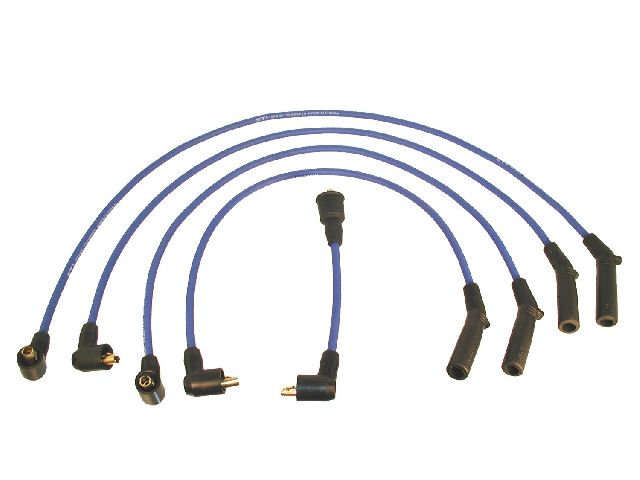 1991-1992 Hyundai Scoupe Spark Plug Wire Set (Karlyn STI)