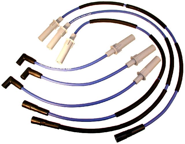 2007-2011 Jeep Wrangler Spark Plug Wire Set (Karlyn STI)