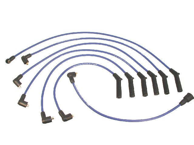 1990-2000 Dodge Caravan Spark Plug Wire Set (Karlyn STI)