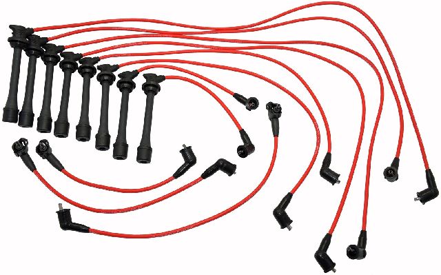 1990-1997 Lexus LS400 Spark Plug Wire Set (Karlyn STI)
