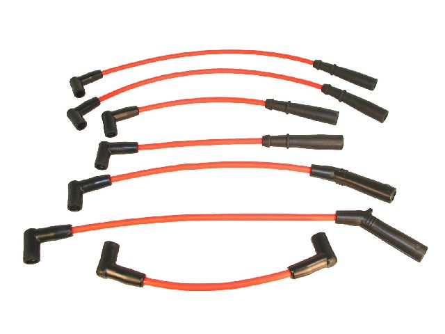 1991-2000 Jeep Cherokee Spark Plug Wire Set (Karlyn STI)