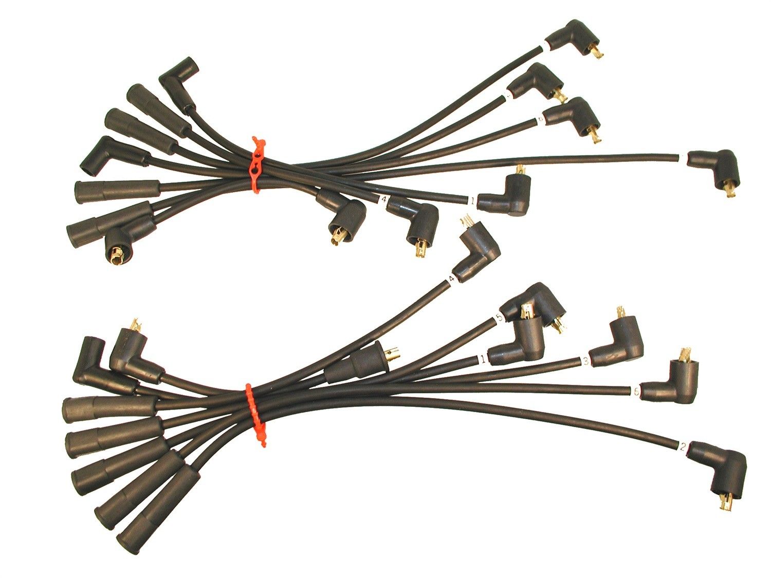 1994, 1993, 1992, 1991, 1990, 1989 Jaguar XJS Spark Plug Wire Set