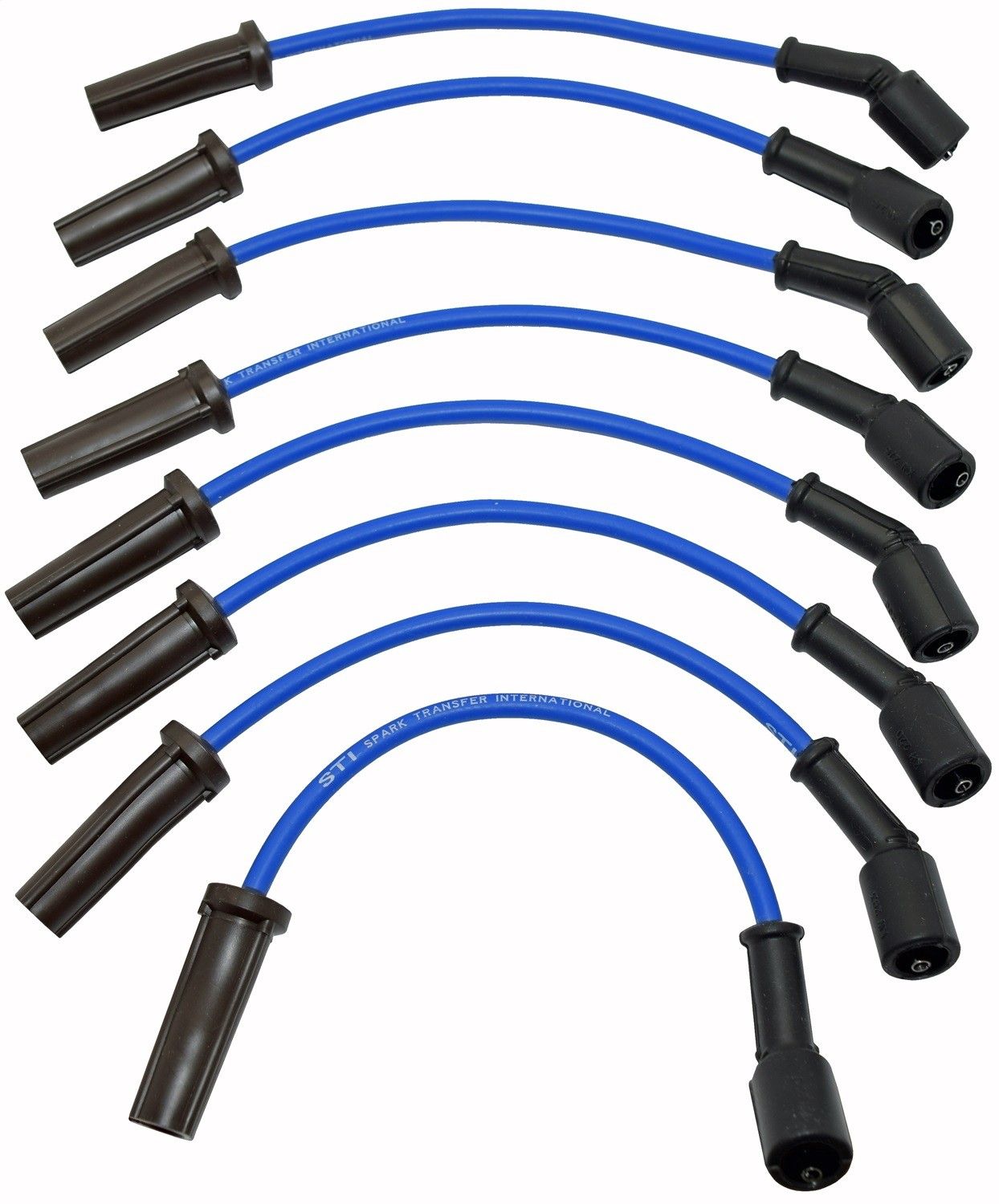 2007, 2006, 2005, 2004, 2003 Hummer H2 Spark Plug Wire Set