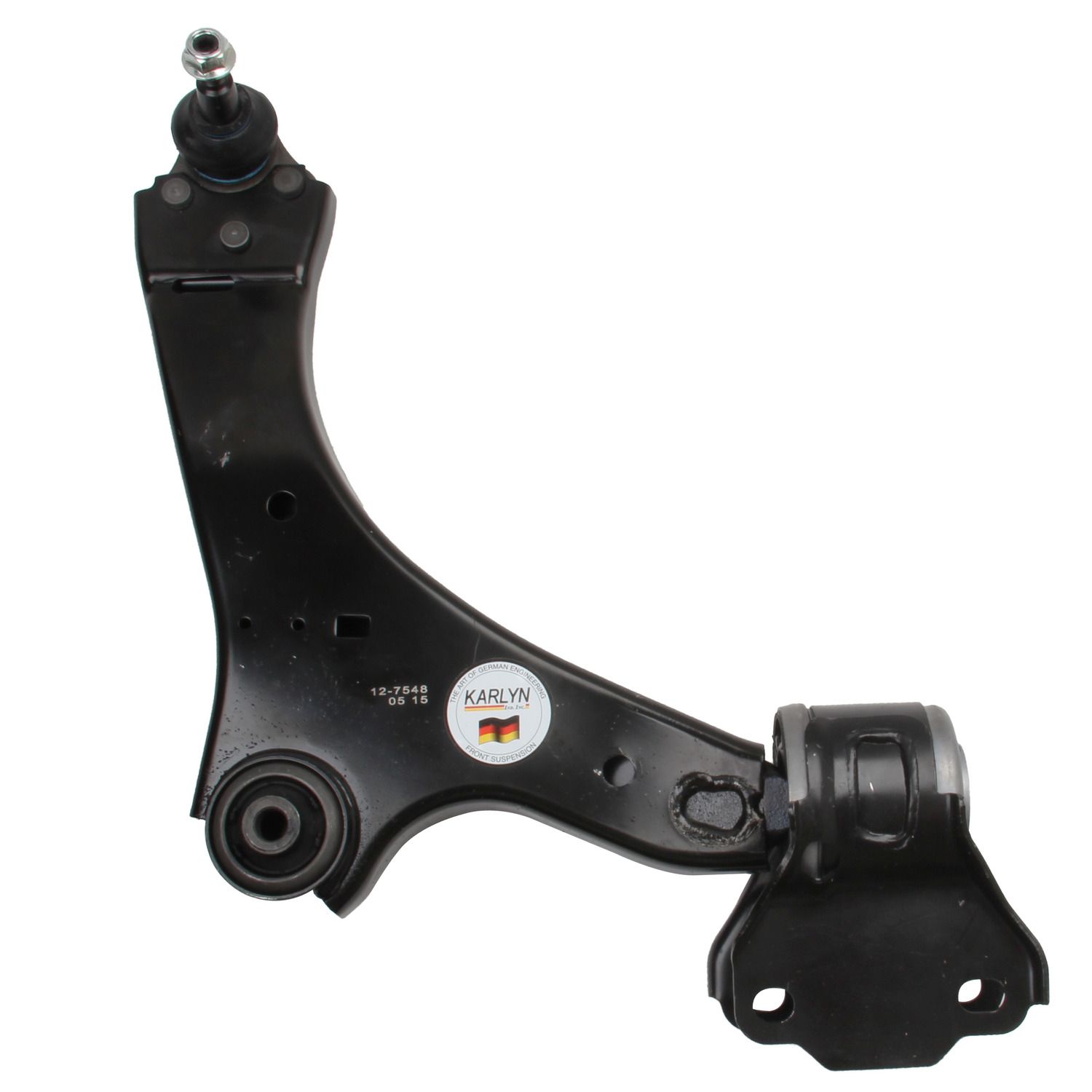 2016, 2015, 2014, 2013, 2012, 2011, 2010, 2009, 2008, 2007 Volvo S80 Suspension Control Arm and Ball Joint Assembly