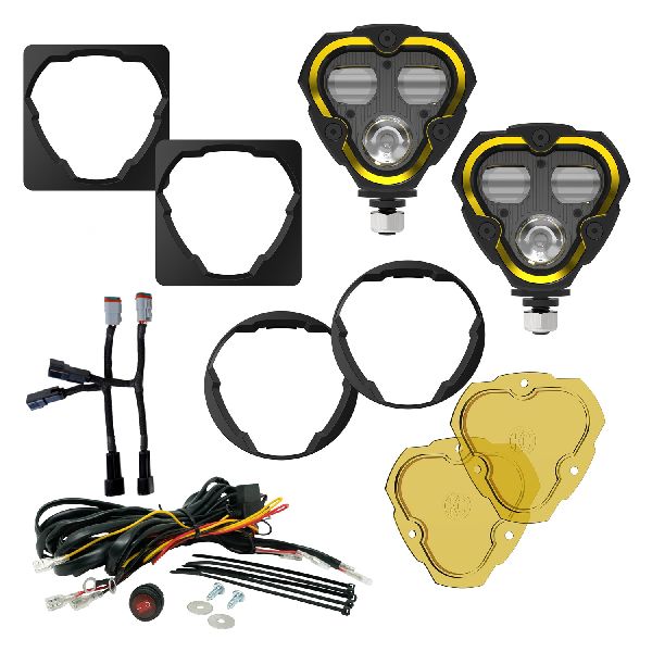 2010-2024 Jeep Wrangler Off-Road Light (KC HiLiTES)