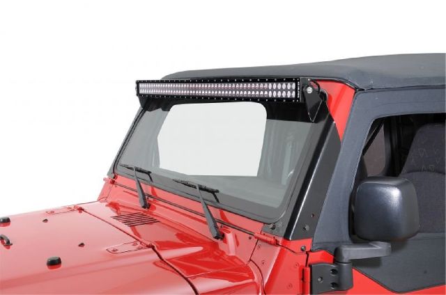 1997-2006 Jeep Wrangler Fog Light Bracket (KC HiLiTES)