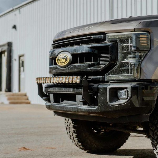 2019-2024 Ford F-550 Super Duty Light Bar Mounting Kit (KC HiLiTES)