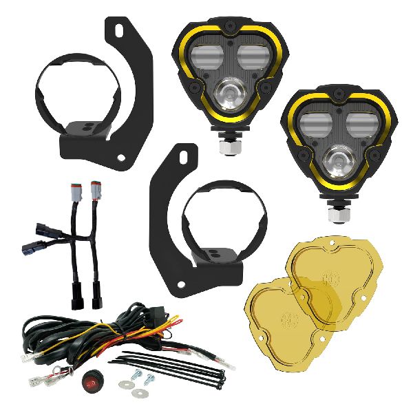 2007-2024 Jeep Wrangler Off-Road Light (KC HiLiTES)