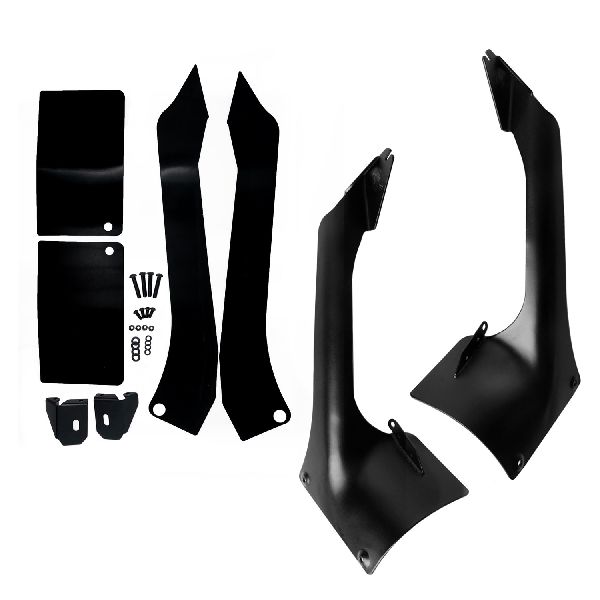 2018-2024 Jeep Wrangler Fog Light Bracket (KC HiLiTES)