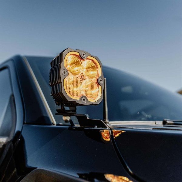 2022-2024 Ford F-150 Lightning Fog Light Bracket (KC HiLiTES)