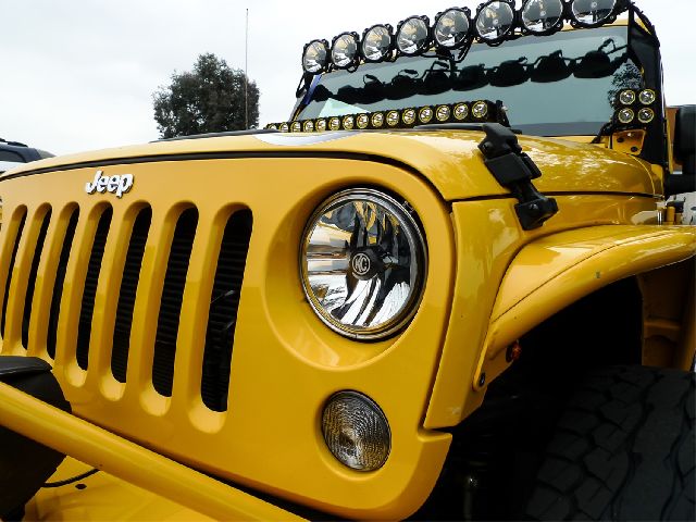 2007-2017 Jeep Wrangler Driving Light (KC HiLiTES)