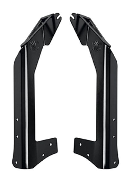 2007-2018 Jeep Wrangler Light Bar Mounting Kit (KC HiLiTES)