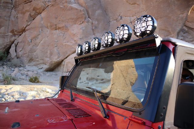 1997-2006 Jeep Wrangler Light Bar (KC HiLiTES)