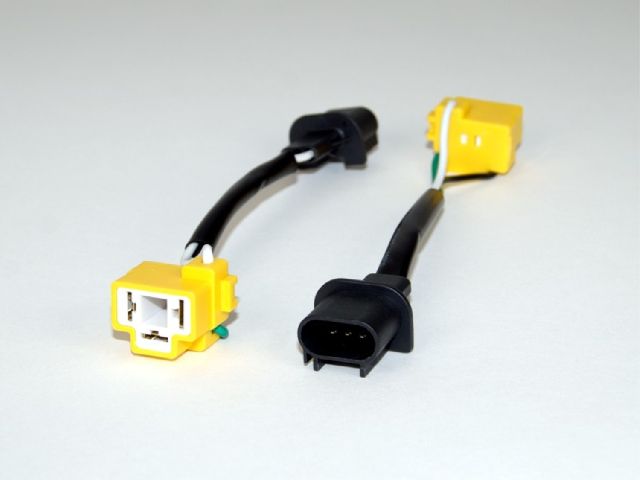 2007-2013 Jeep Wrangler Headlight Conversion Wiring Kit (KC HiLiTES)