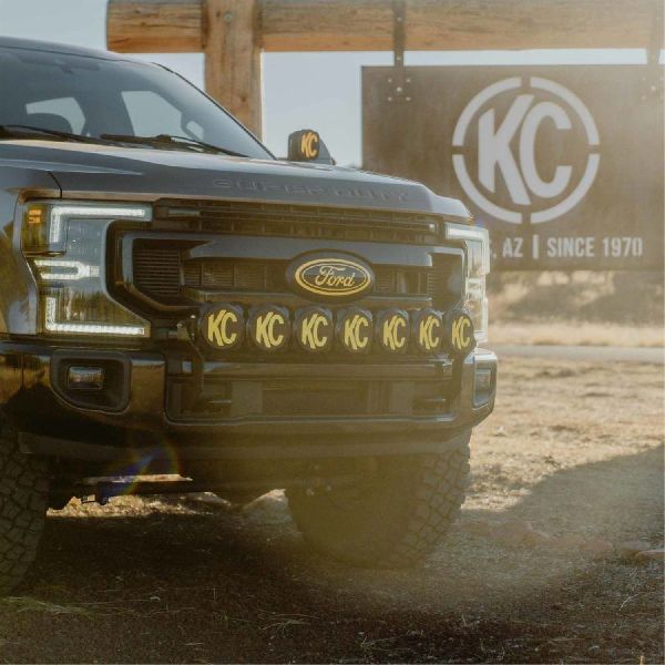 2019-2024 Ford F-550 Super Duty Light Bar Mounting Kit (KC HiLiTES)