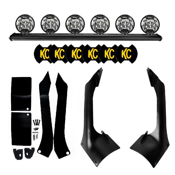 2018-2024 Jeep Wrangler Light Bar (KC HiLiTES)