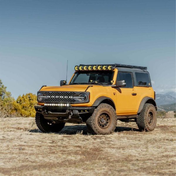 2021-2024 Ford Bronco Light Bar Mounting Kit (KC HiLiTES)