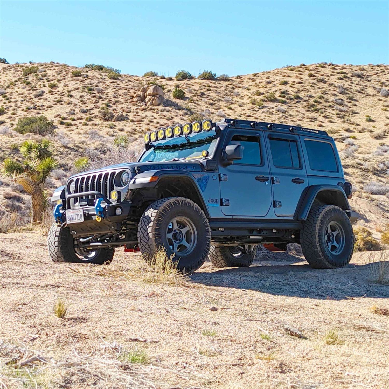 2024, 2023, 2022, 2021 Jeep Wrangler Light Bar