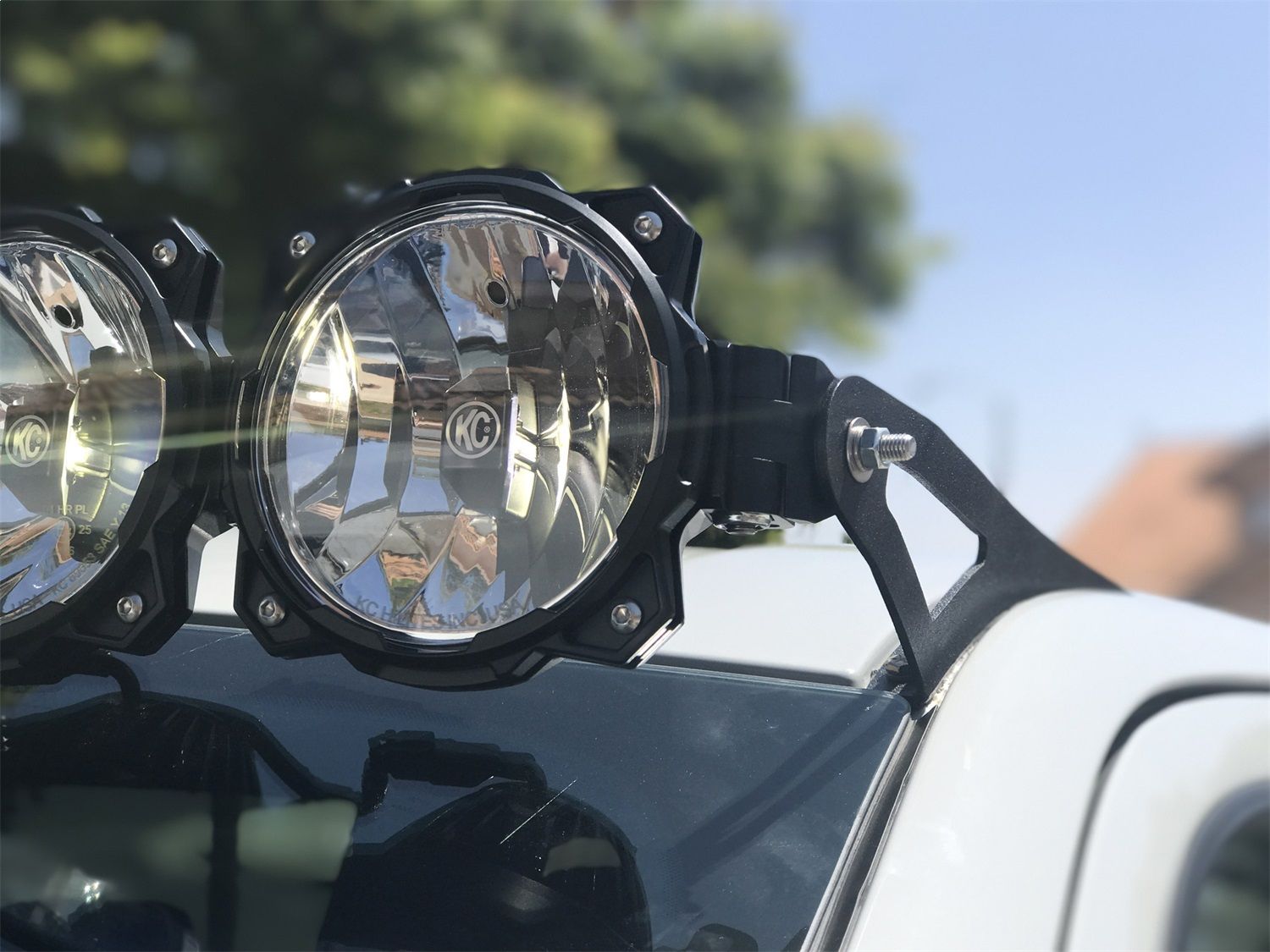 2024, 2023, 2022, 2021, 2020, 2019, 2018, 2017, 2016, 2015 Ford F-150 Fog Light Bracket