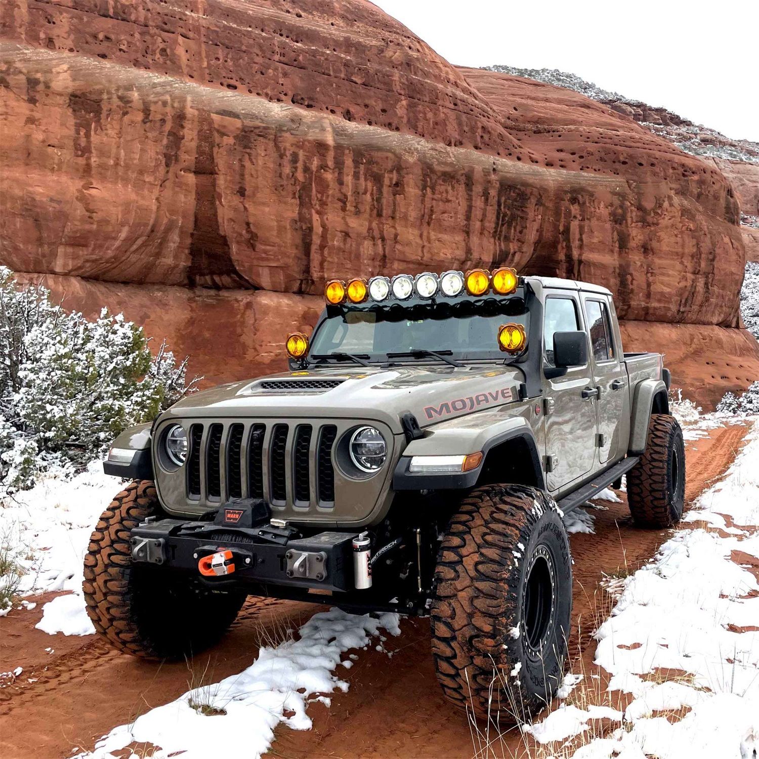 2023, 2022, 2021 Jeep Gladiator Fog Light Bracket