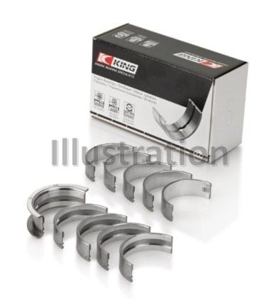 1981-1986 Mercury Cougar Engine Crankshaft Main Bearing Set (King Engine Bearings)