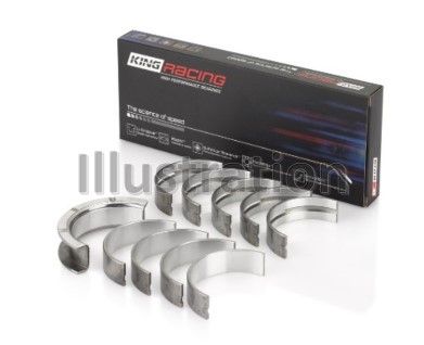 1970-1976 Chevrolet Caprice Engine Crankshaft Main Bearing Set (King Engine Bearings)