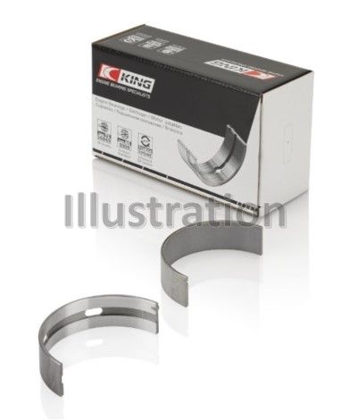2002-2006 Freightliner Sprinter 2500 Engine Crankshaft Main Bearing Set (King Engine Bearings)