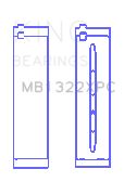 2007-2010 Audi Q7 Engine Crankshaft Main Bearing Set (King Engine Bearings)