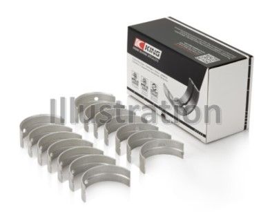 1986-1992 Toyota Supra Engine Crankshaft Main Bearing Set (King Engine Bearings)