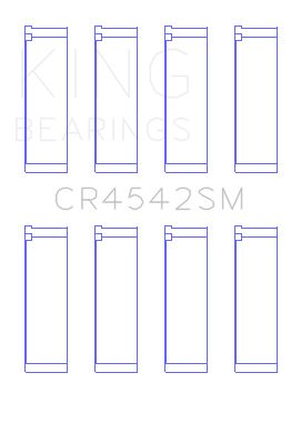 2002-2006 Acura RSX Engine Connecting Rod Bearing Set (King Engine Bearings)