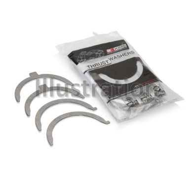 2005-2015 Toyota Tacoma Engine Crankshaft Thrust Washer Set (King Engine Bearings)