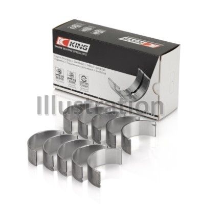 1979-1985 Audi 5000 Engine Connecting Rod Bearing Set (King Engine Bearings)