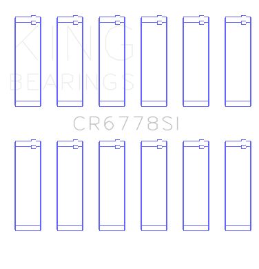 1998-2004 Audi A6 Engine Connecting Rod Bearing Set (King Engine Bearings)