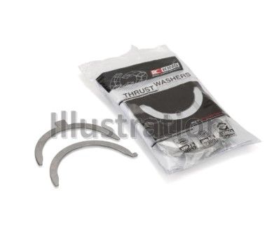 2003-2011 Honda Element Engine Crankshaft Thrust Washer Set (King Engine Bearings)