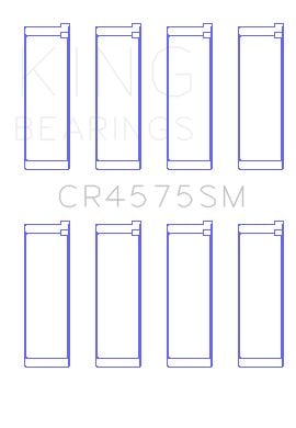 2015-2019 Hyundai Sonata Engine Connecting Rod Bearing Set (King Engine Bearings)