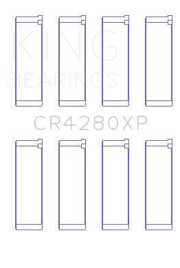 2003-2006 Subaru Baja Engine Connecting Rod Bearing Set (King Engine Bearings)