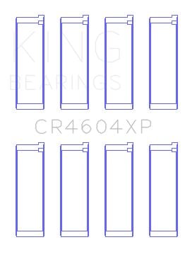 2007-2009 Mazda CX-7 Engine Connecting Rod Bearing Set (King Engine Bearings)