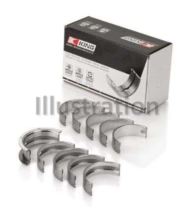 2001, 2000, 1999, 1998 Mazda B2500 Ranger Engine Crankshaft Main Bearing Set