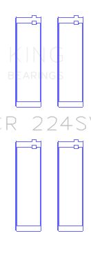2013, 2012, 2011, 2010, 2009, 2008 BMW M3 Engine Connecting Rod Bearing Set