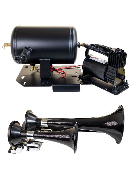 2015-2018 Chevrolet Suburban Air Horn Compressor Kit (Kleinn Automotive)