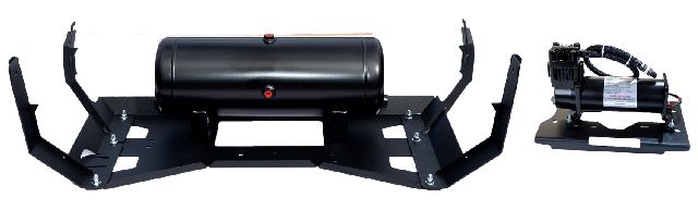 2007-2018 Chevrolet Silverado 1500 Air Horn Compressor Kit (Kleinn Automotive)