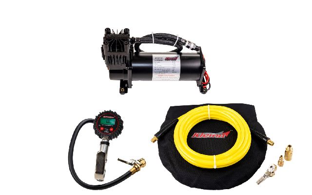 2007-2021 Jeep Wrangler Air Horn Compressor Kit (Kleinn Automotive)