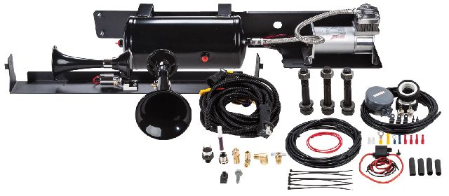 2009-2014 Ford F-150 Air Horn Kit (Kleinn Automotive)