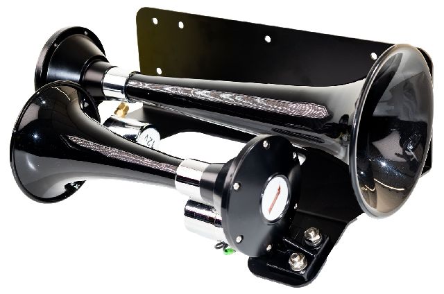 2007-2018 Jeep Wrangler Air Horn Kit (Kleinn Automotive)
