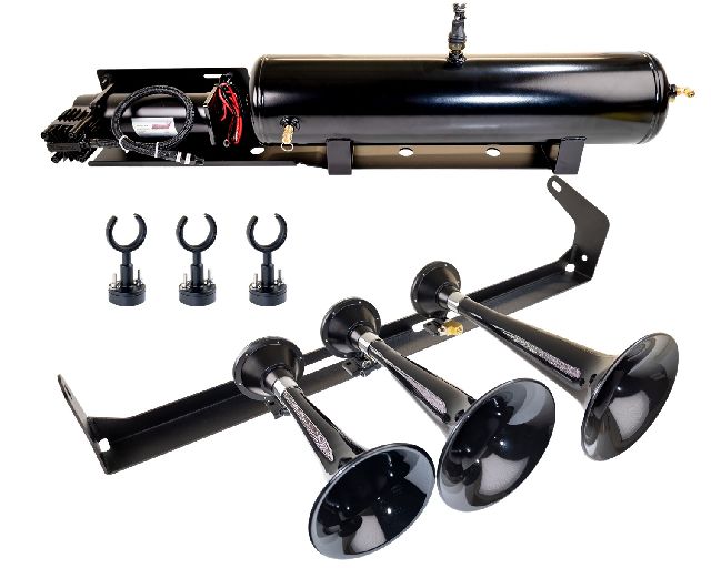 2015-2021 Ford F-150 Air Horn Kit (Kleinn Automotive)