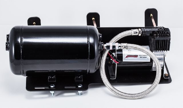 2007-2018 Jeep Wrangler Air Horn Kit (Kleinn Automotive)