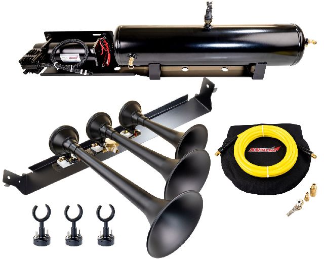 2009-2014 Ford F-150 Air Horn Kit (Kleinn Automotive)
