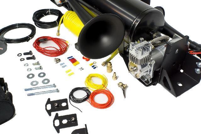 2011-2018 Ram 1500 Air Horn Kit (Kleinn Automotive)