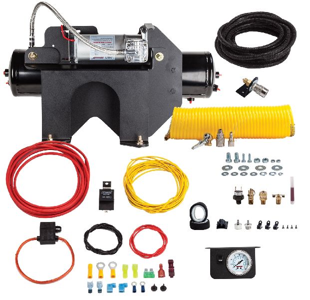 2014-2016 GMC Sierra 2500 HD Air Horn Compressor Kit (Kleinn Automotive)