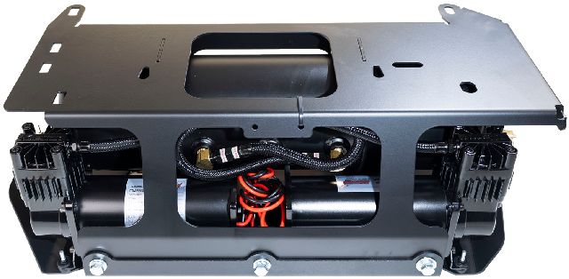 2007-2022 Jeep Wrangler Air Horn Compressor Kit (Kleinn Automotive)